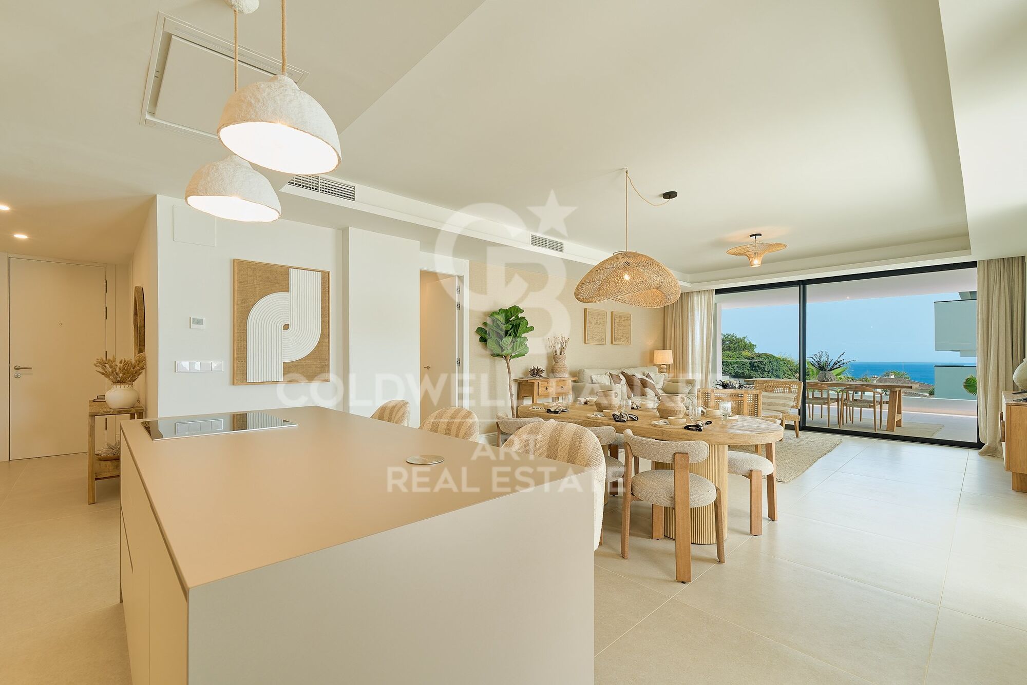 Sofisticados áticos, villas con jardín y apartamentos de lujo en El Higueron, Fuengirola