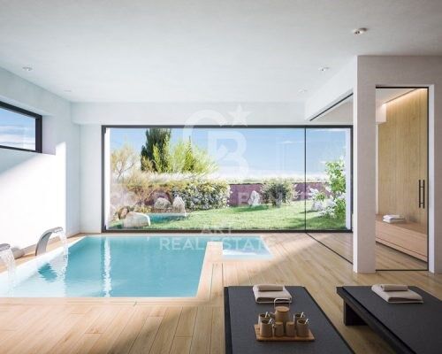 Sophisticated penthouses, villas with gardens and luxury flats in El Higueron, Fuengirola