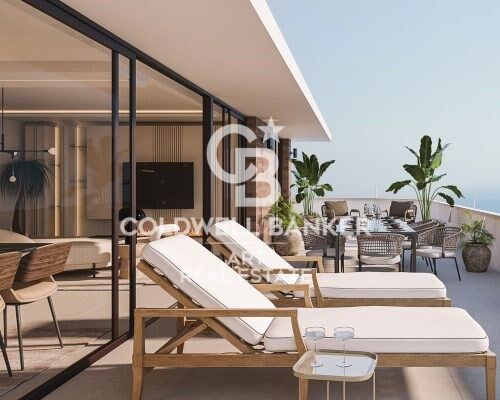 Sofisticados áticos, villas con jardín y apartamentos de lujo en El Higueron, Fuengirola