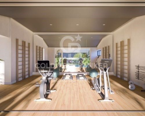 Sophisticated penthouses, villas with gardens and luxury flats in El Higueron, Fuengirola