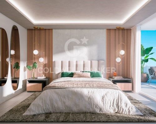 Sophisticated penthouses, villas with gardens and luxury flats in El Higueron, Fuengirola