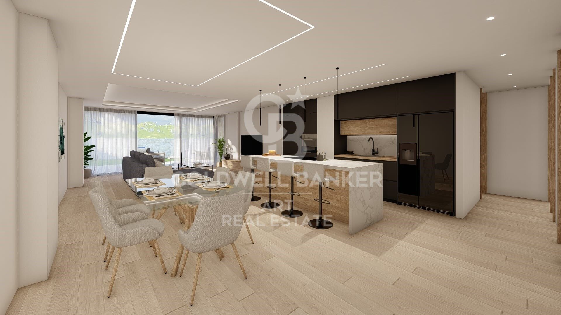 Exclusive and modern apartments at Hotel del Golf, Las Brisas