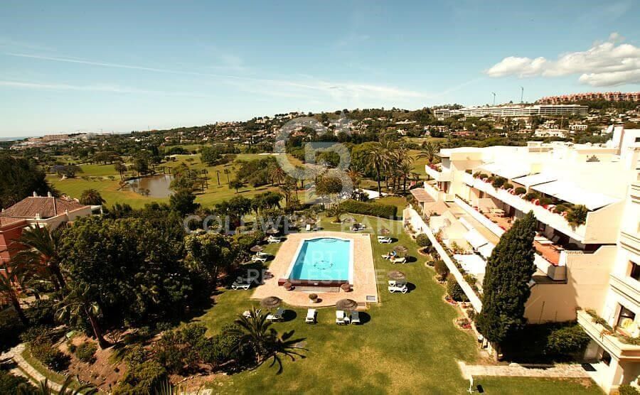 Exclusive and modern apartments at Hotel del Golf, Las Brisas