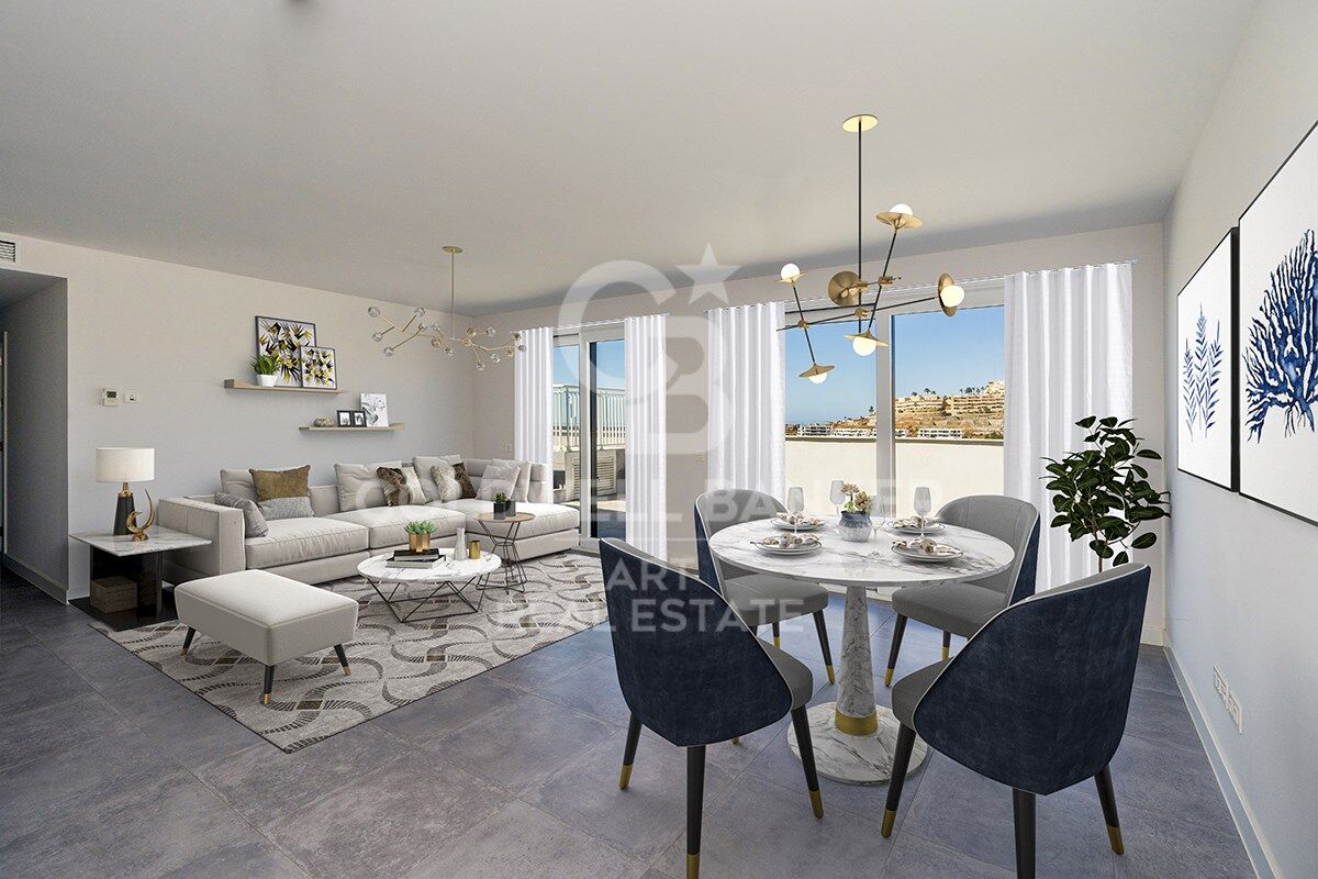 Magnificent luxury penthouse with sea views in La Cala de Mijas