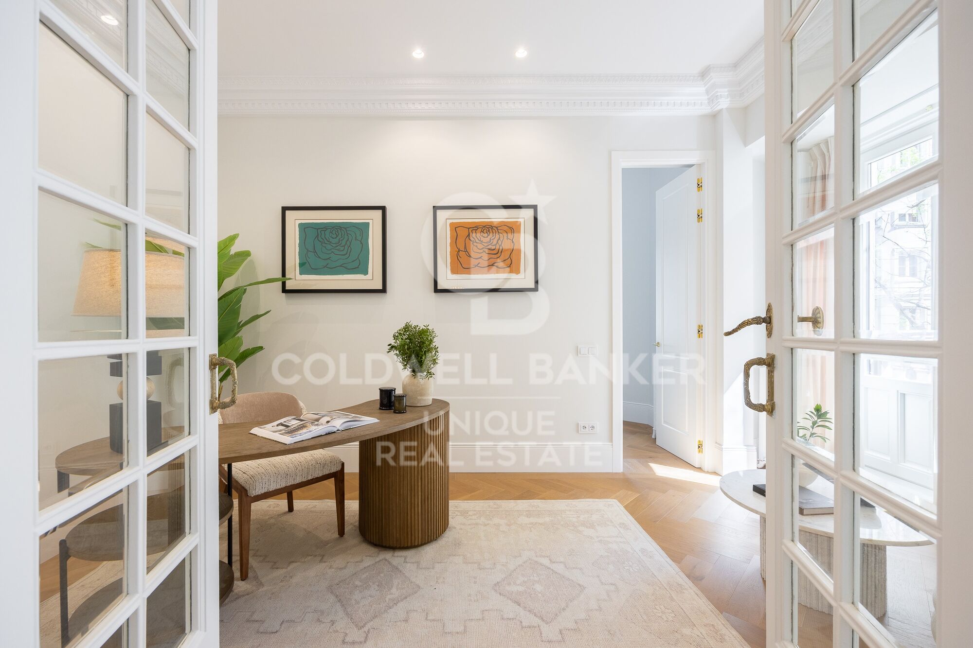 Exclusividad y diseño en el Barrio de Jerónimos