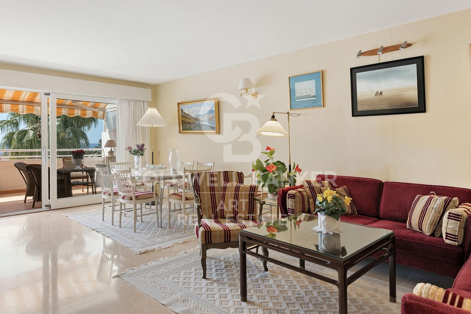 Penthouse-Wohnung mit herrlichem Meer- und Bergblick, Estepona