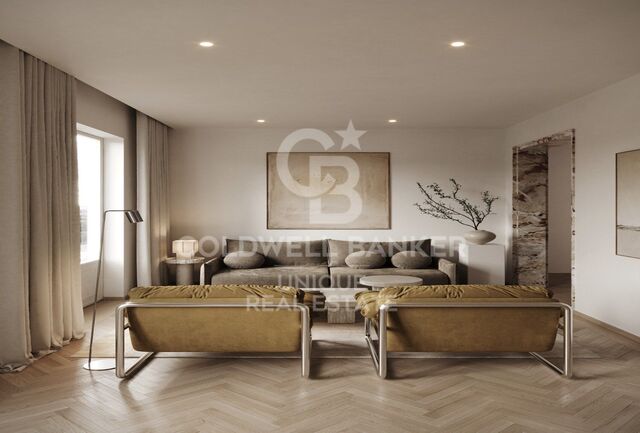 Appartement à rénover dans le quartier de Goya