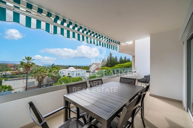 Superbe appartement avec vue mer et montagne - Nueva Andalucía, Marbella