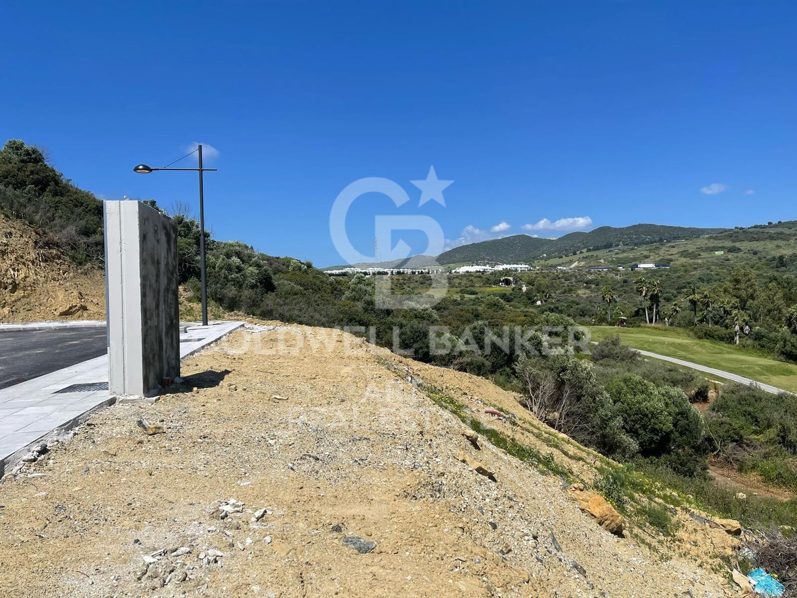 Project of 14 frontline golf plots, Estepona, Costa del Sol