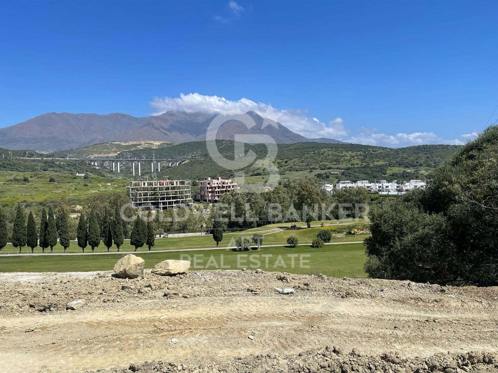 Project of 14 frontline golf plots, Estepona, Costa del Sol