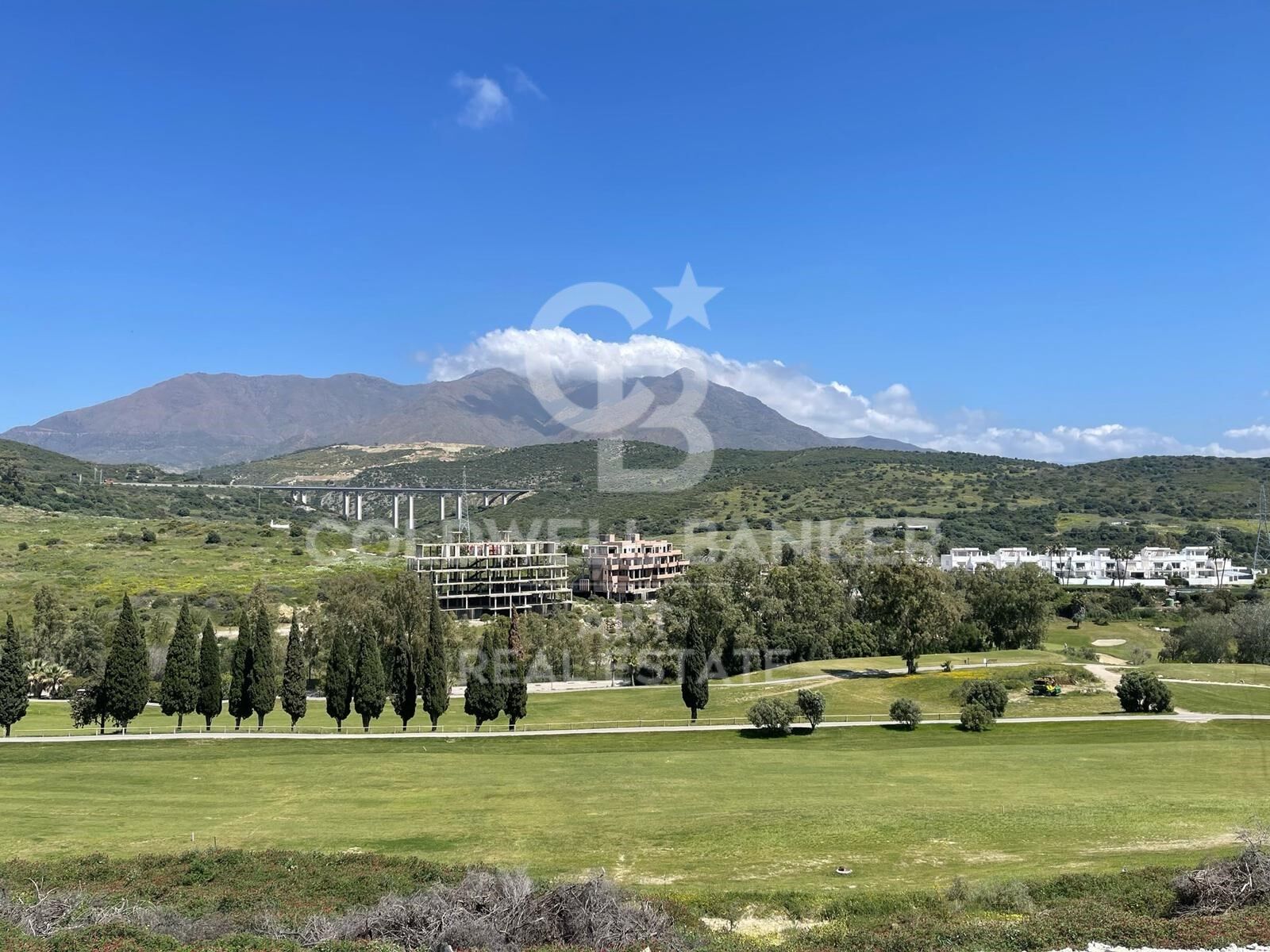 Project of 14 frontline golf plots, Estepona, Costa del Sol