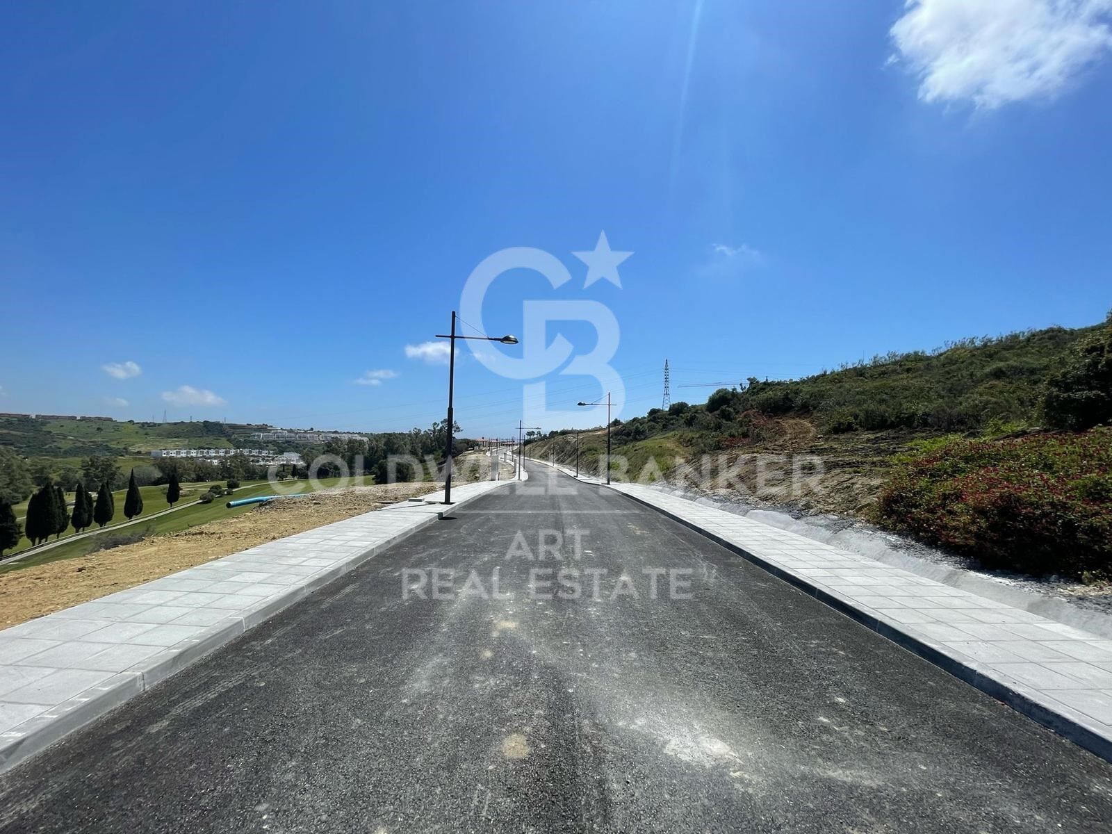 Project of 14 frontline golf plots, Estepona, Costa del Sol