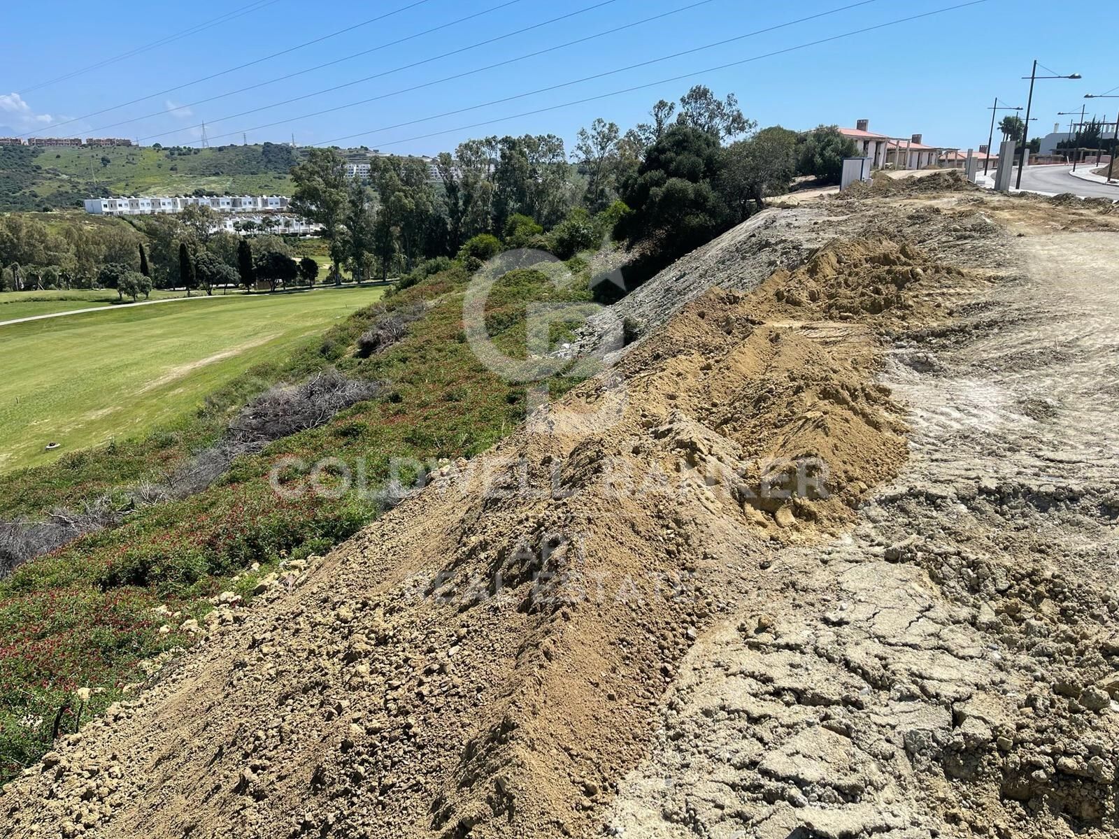 Project of 14 frontline golf plots, Estepona, Costa del Sol