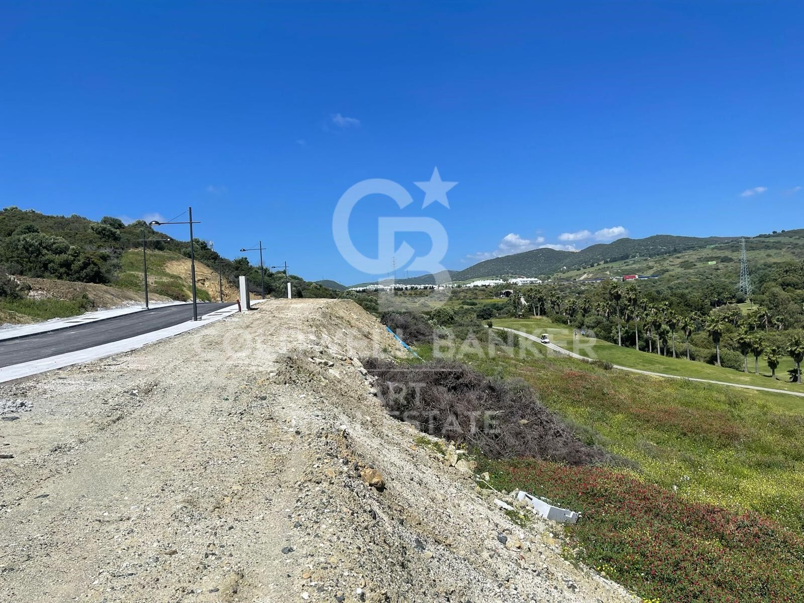 Project of 14 frontline golf plots, Estepona, Costa del Sol