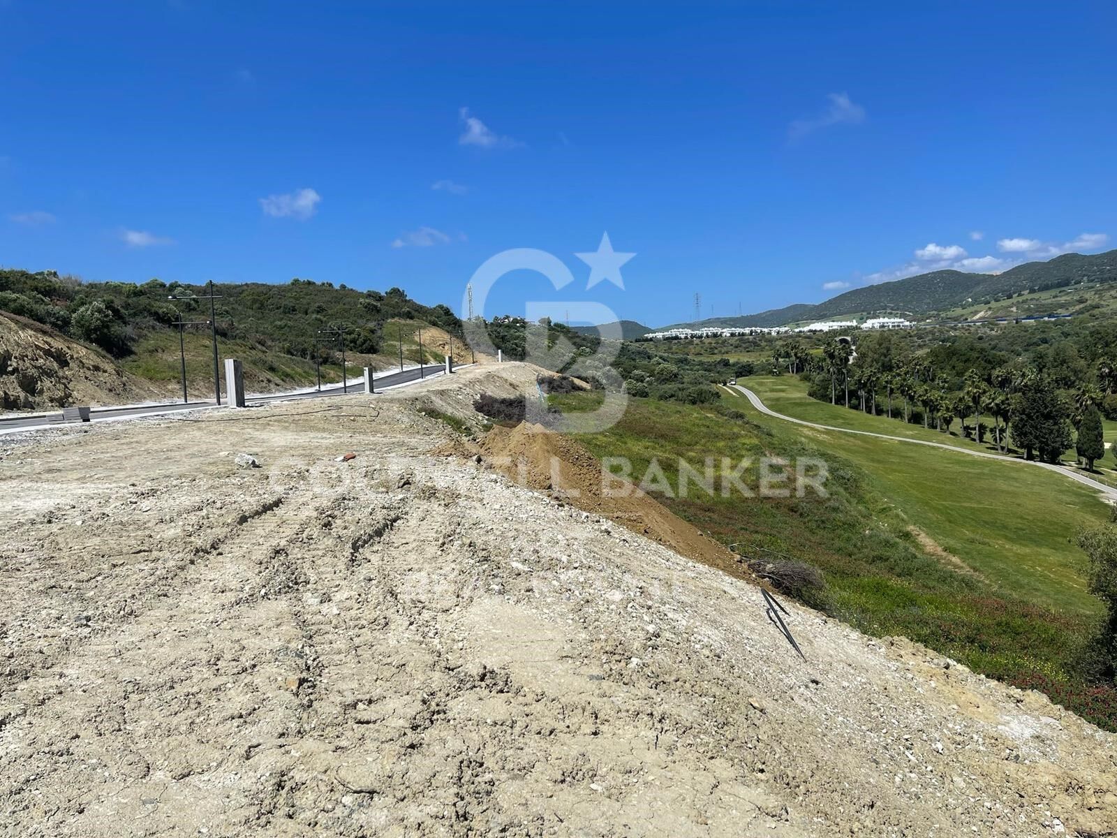Project of 14 frontline golf plots, Estepona, Costa del Sol