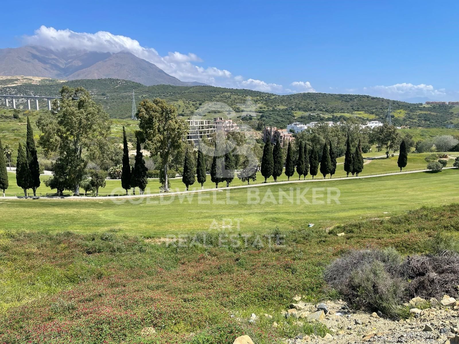 Project of 14 frontline golf plots, Estepona, Costa del Sol