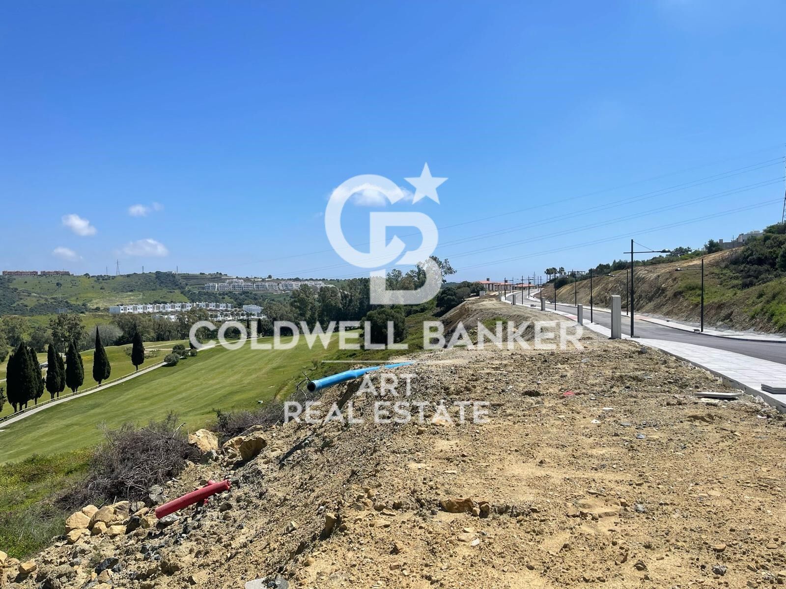 Projekt mit 14 Grundstücken in erster Golflinie, Estepona, Costa del Sol