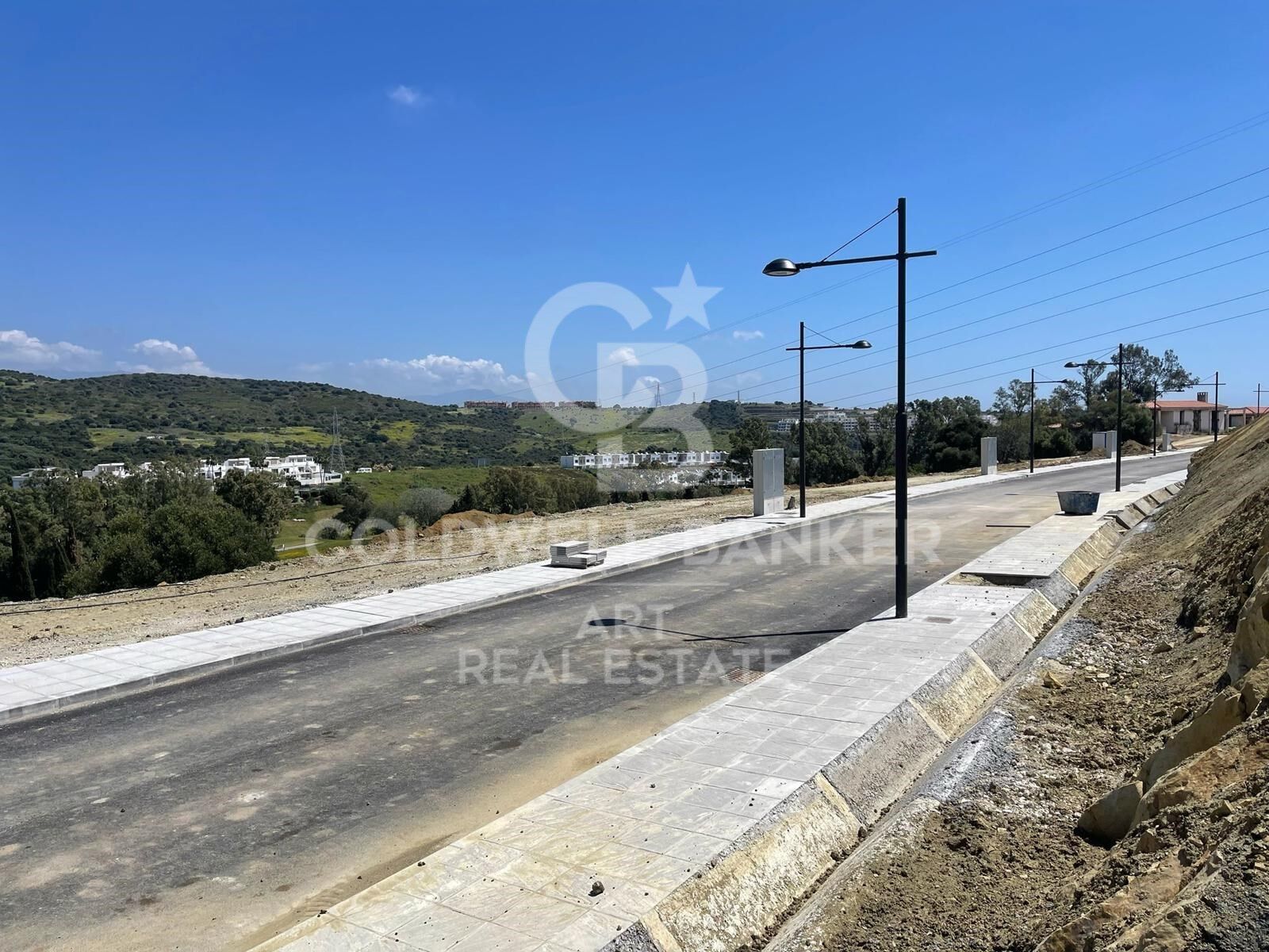 Project of 14 frontline golf plots, Estepona, Costa del Sol
