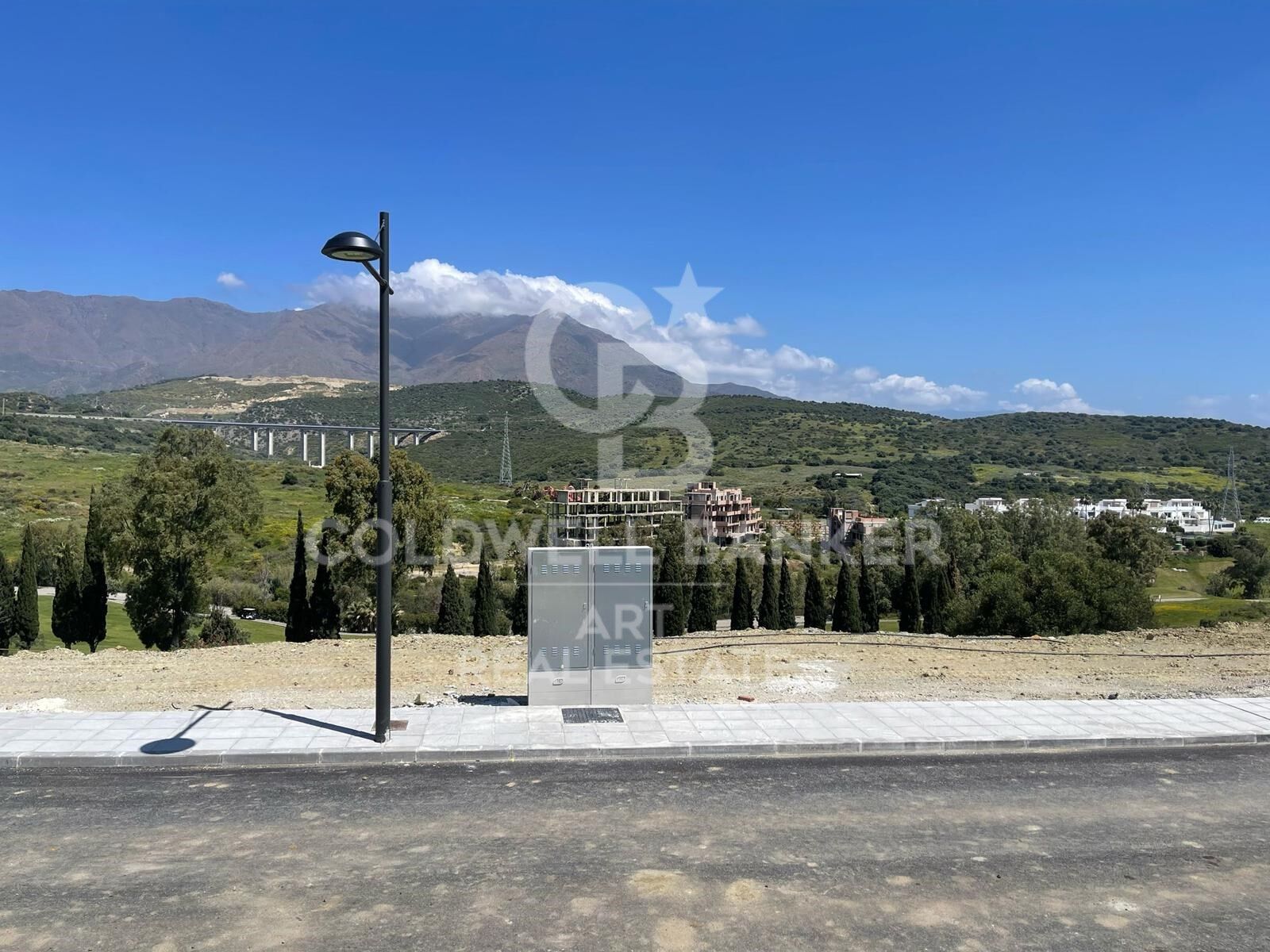 Project of 14 frontline golf plots, Estepona, Costa del Sol