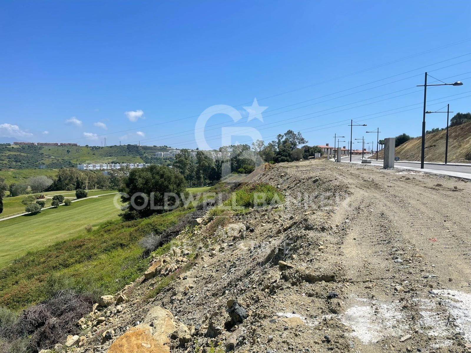 Project of 14 frontline golf plots, Estepona, Costa del Sol