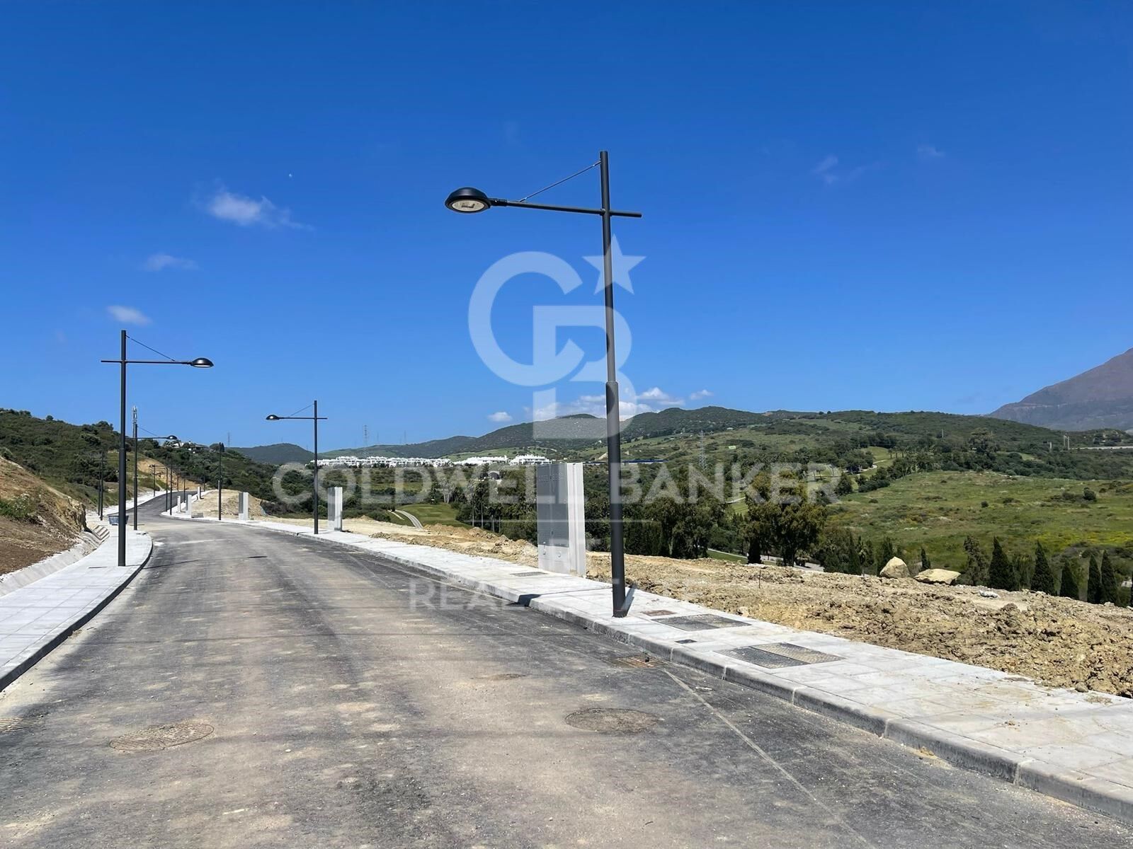 Project of 14 frontline golf plots, Estepona, Costa del Sol