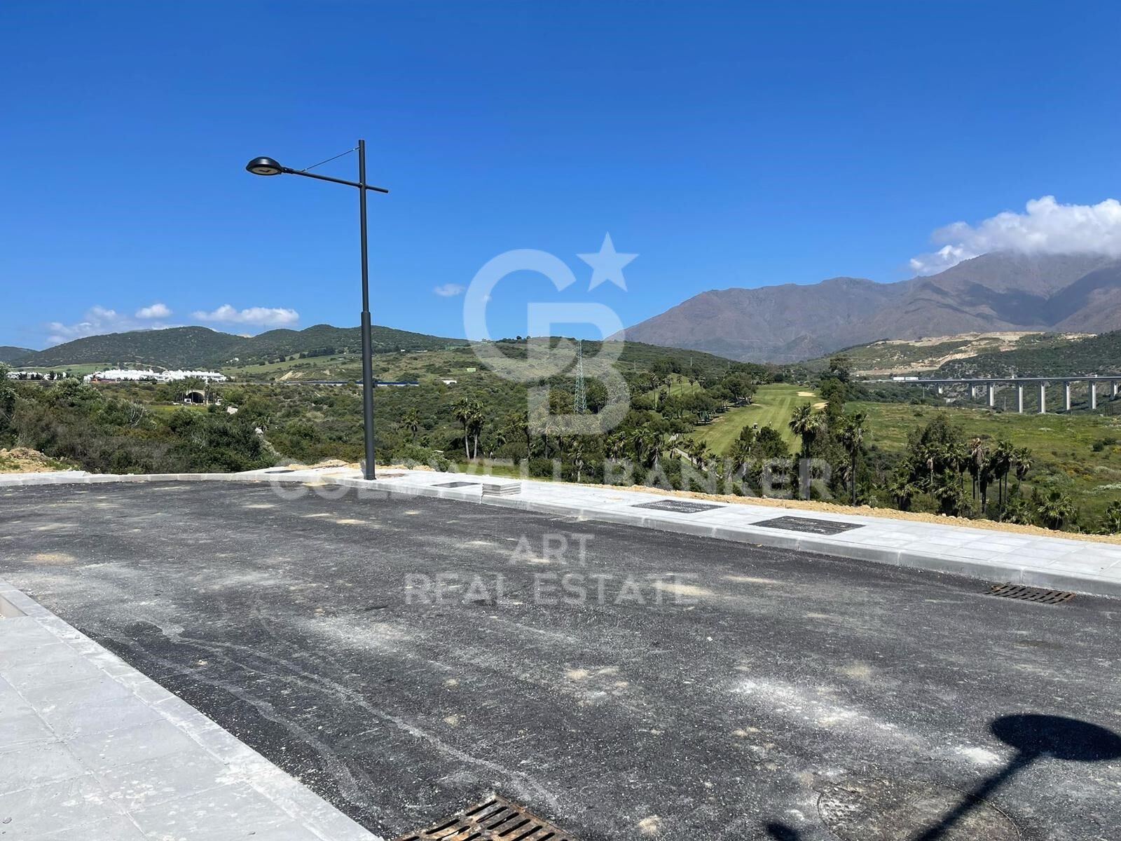 Project of 14 frontline golf plots, Estepona, Costa del Sol
