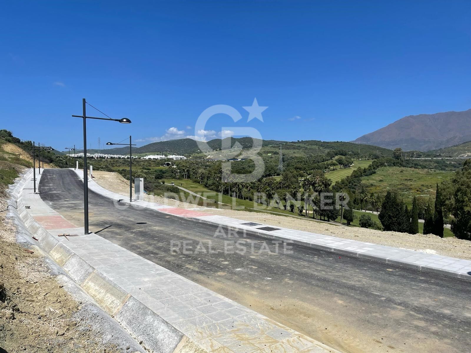 Project of 14 frontline golf plots, Estepona, Costa del Sol
