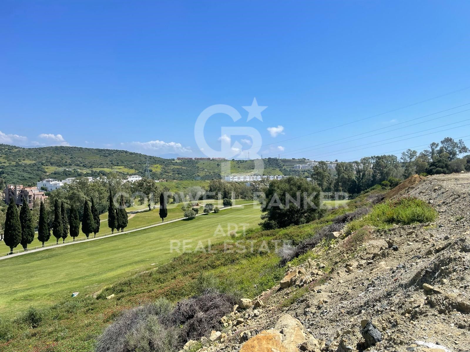 Proyecto de 14 parcelas en primera línea de golf, Estepona, Costa del Sol