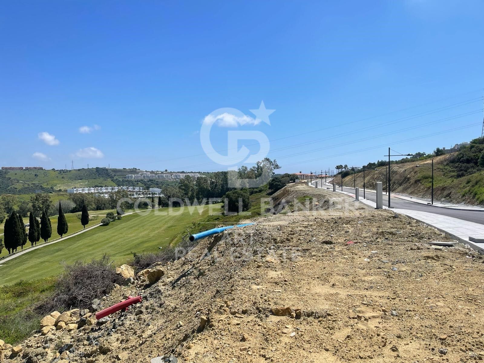 Proyecto de 14 parcelas en primera línea de golf, Estepona, Costa del Sol
