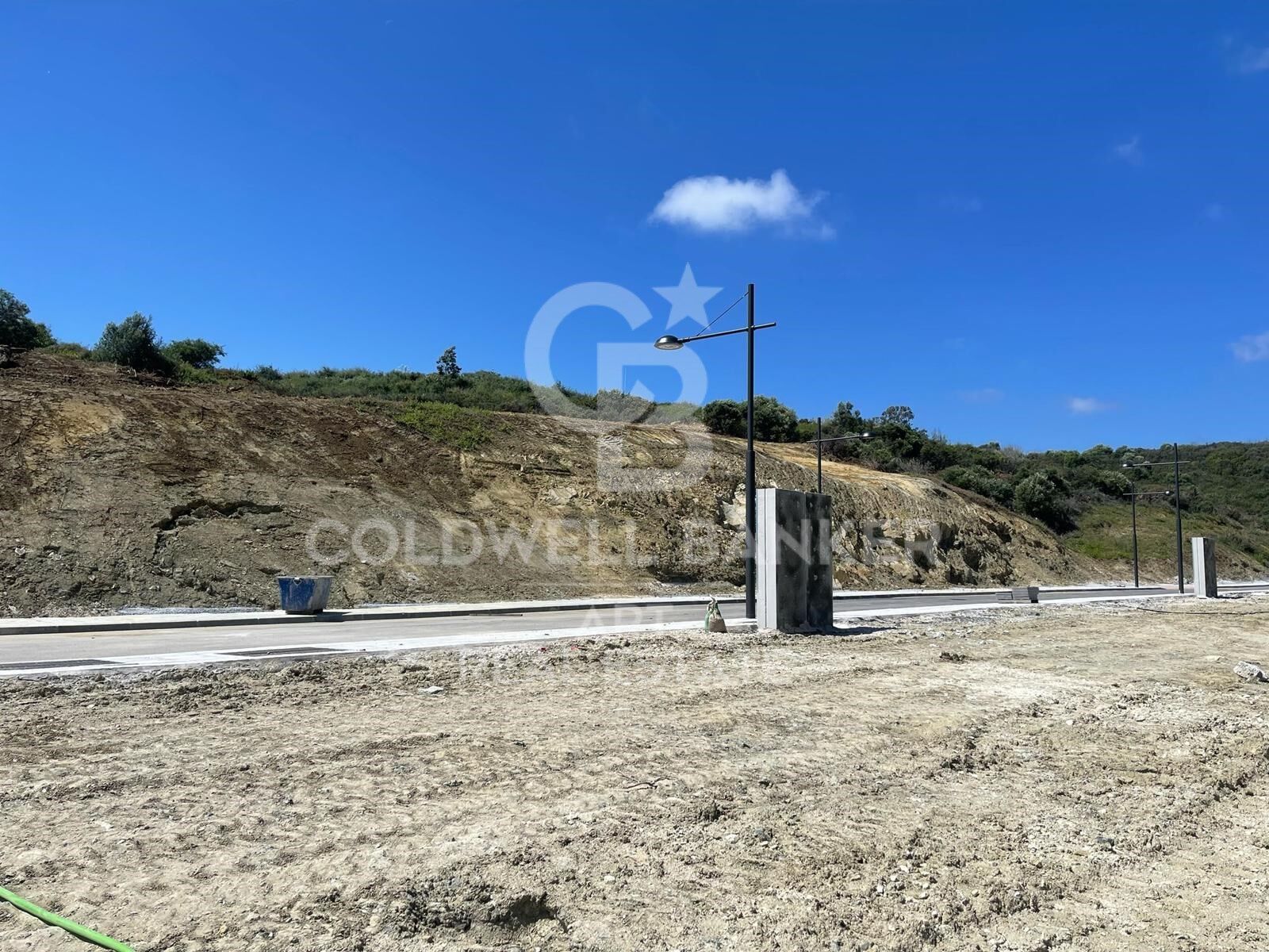 Proyecto de 14 parcelas en primera línea de golf, Estepona, Costa del Sol
