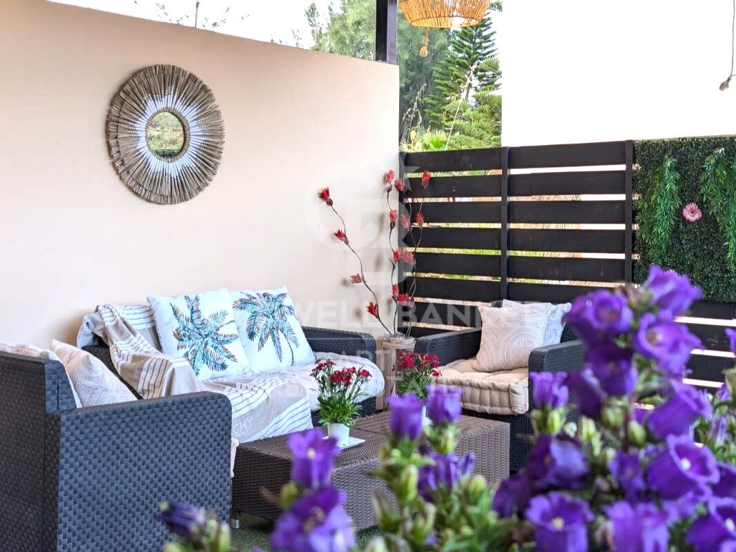 Beautiful newly renovated detached villa in Parque Botánico Resort, Estepona.