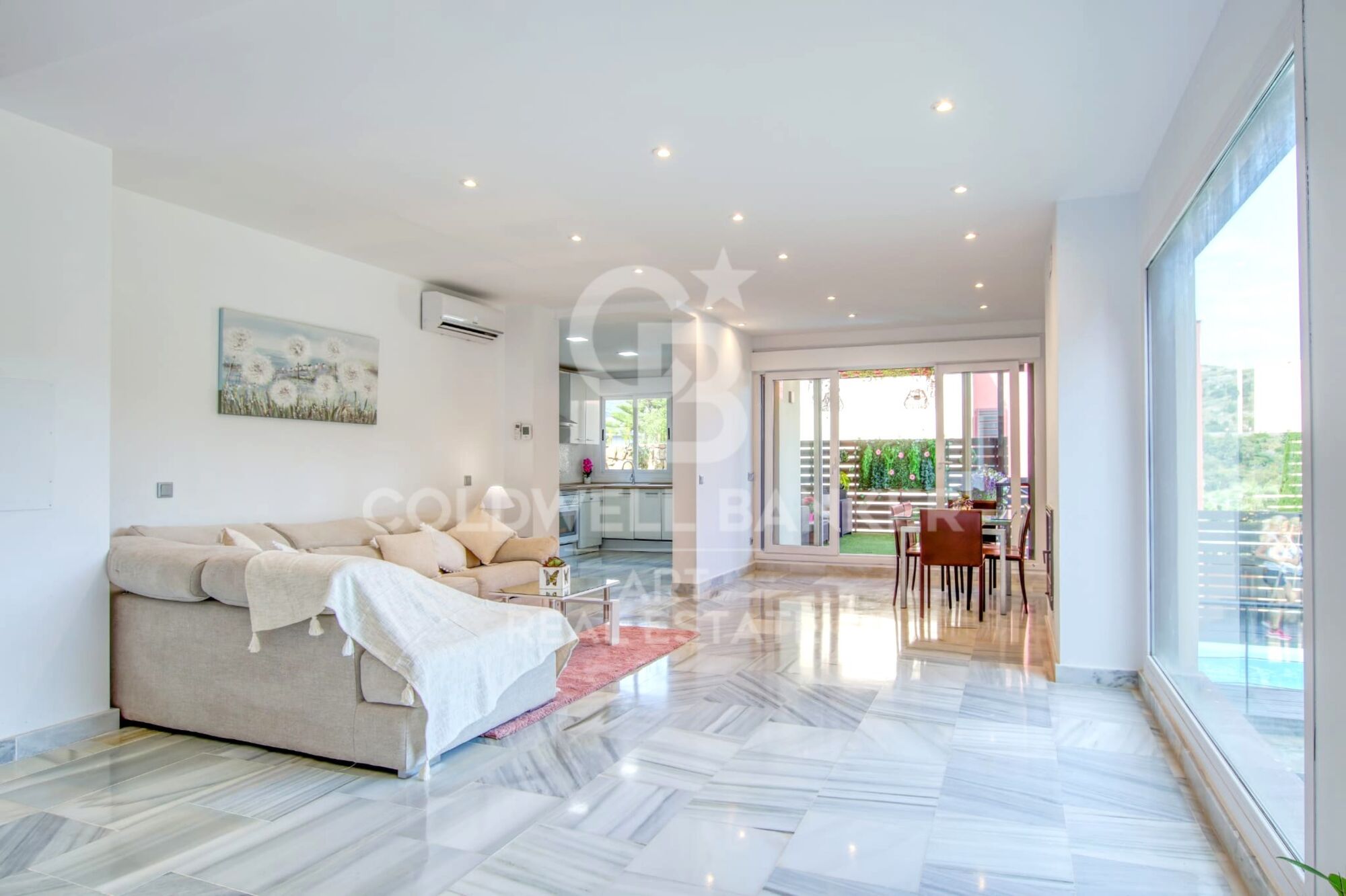 Beautiful newly renovated detached villa in Parque Botánico Resort, Estepona.