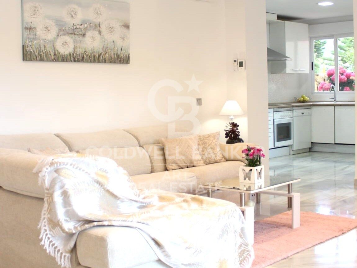 Beautiful newly renovated detached villa in Parque Botánico Resort, Estepona.