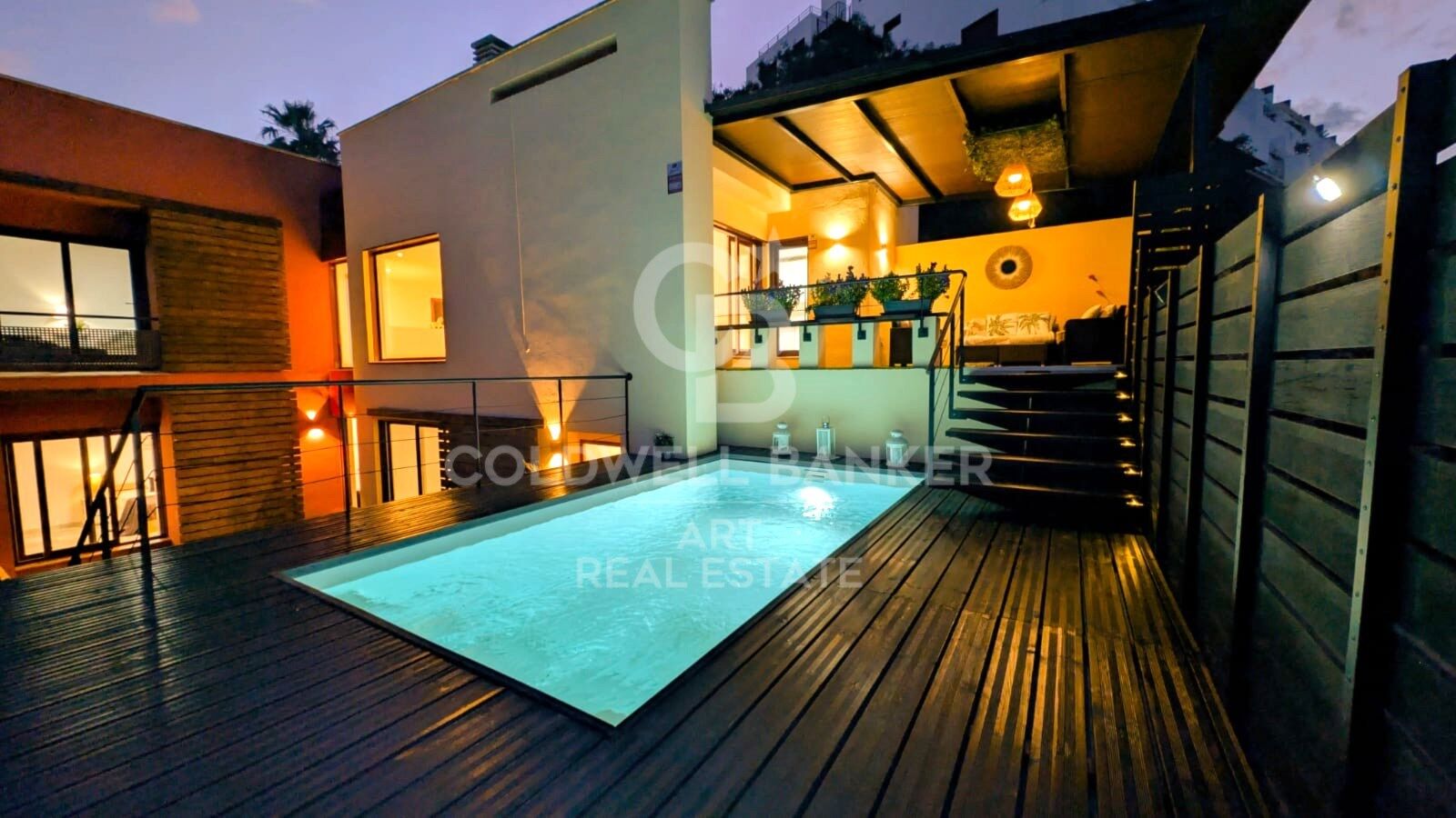 Beautiful newly renovated detached villa in Parque Botánico Resort, Estepona.