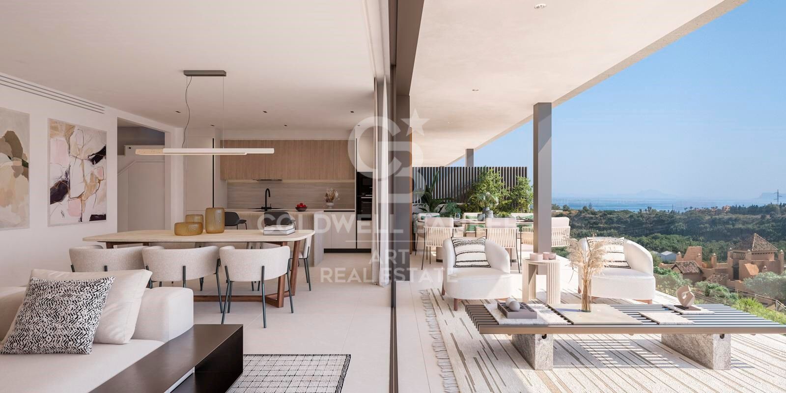 Nuevas viviendas de obra nueva en una de las mejores zonas exclusivas de Estepona