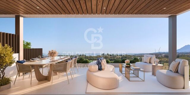 Nouvelles maisons neuves dans l'un des meilleurs quartiers exclusifs d'Estepona