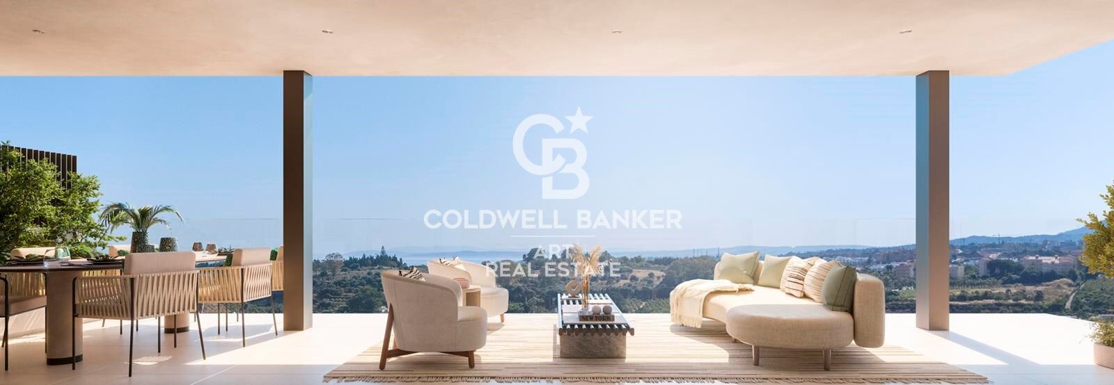 Newly built homes in one of the most exclusive areas of Estepona