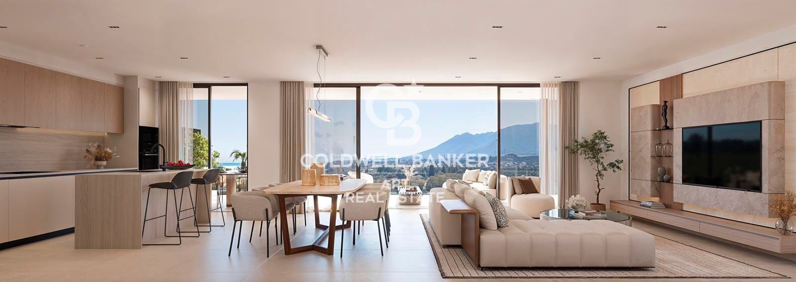 Nuevas viviendas de obra nueva en una de las mejores zonas exclusivas de Estepona