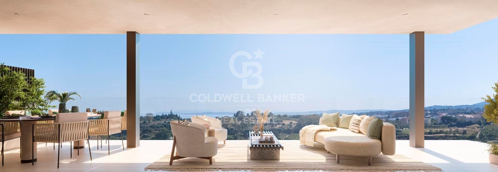 Newly built homes in one of the most exclusive areas of Estepona