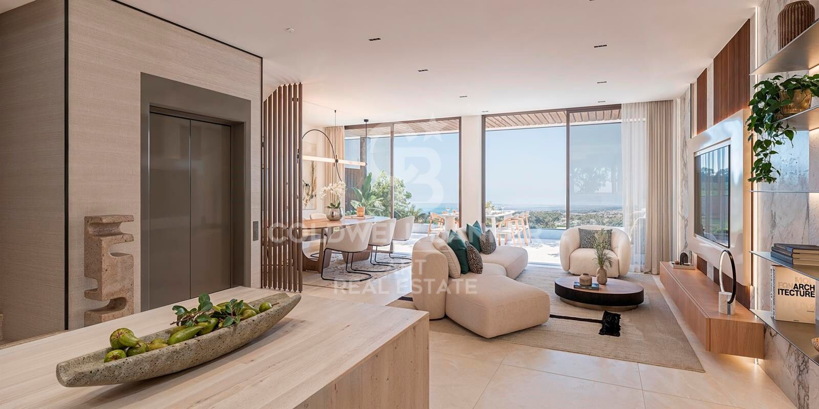 Nuevas viviendas de obra nueva en una de las mejores zonas exclusivas de Estepona