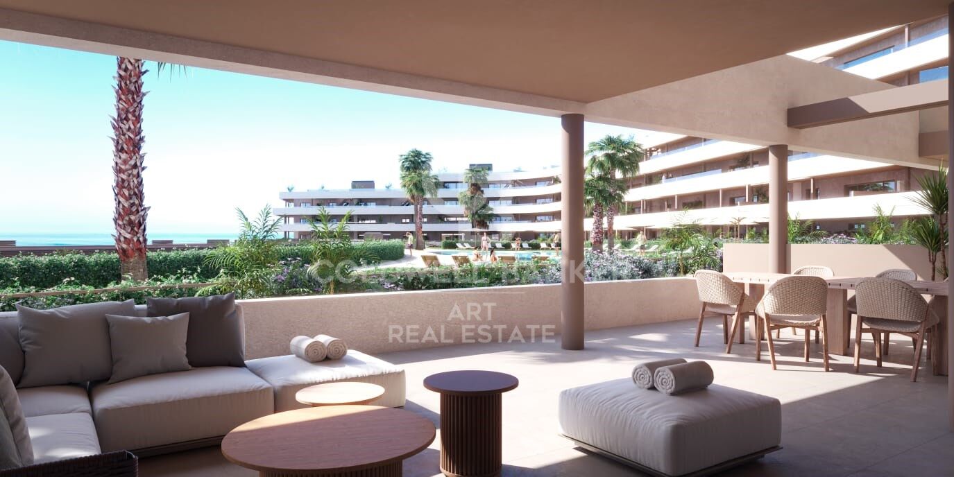 Exclusive new-build apartments in Manilva