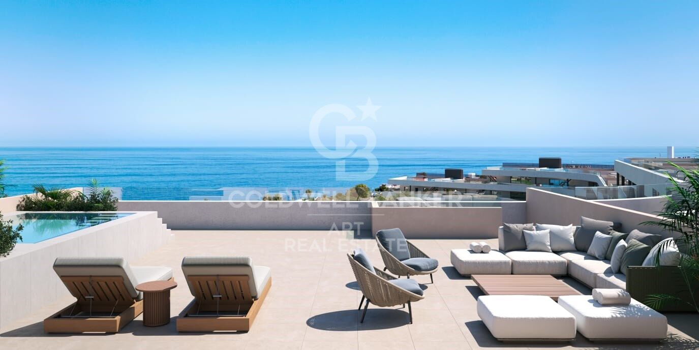 Exclusivos apartamentos de obra nueva en Manilva