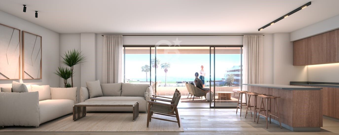 Exclusivos apartamentos de obra nueva en Manilva