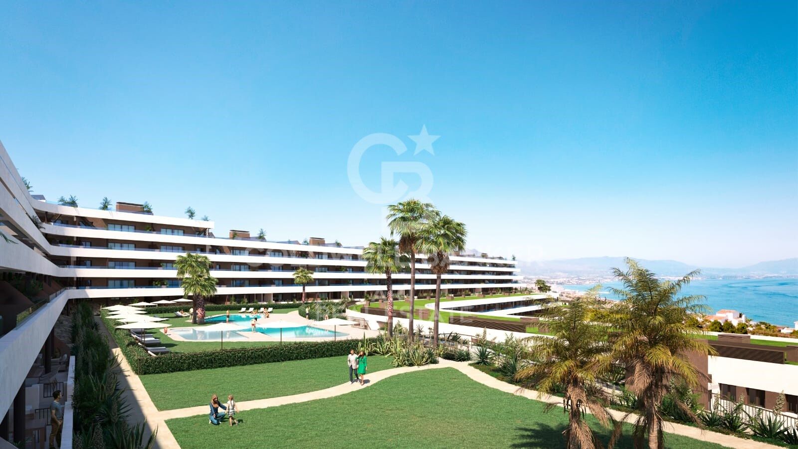 Exclusivos apartamentos de obra nueva en Manilva