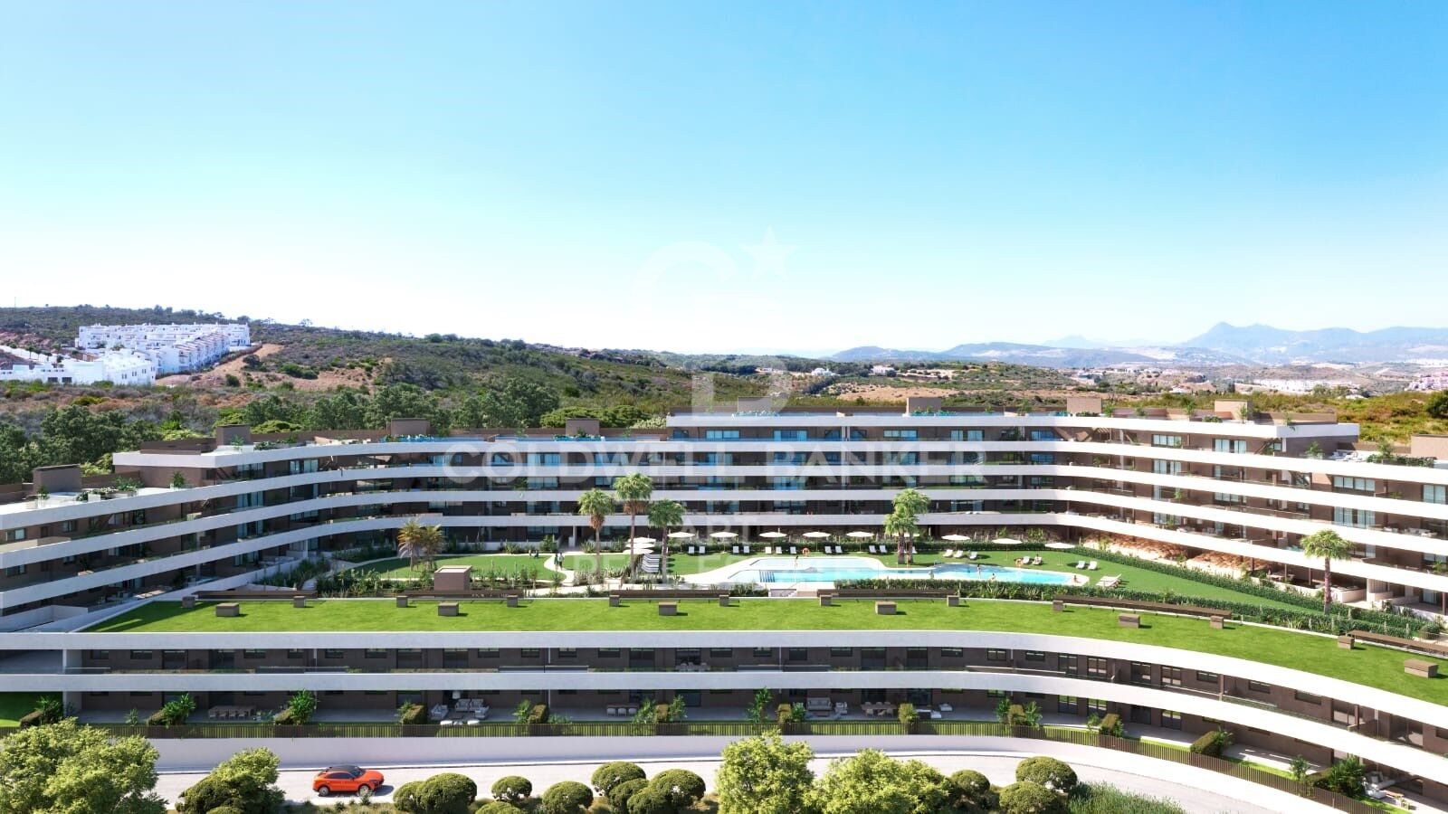 Exclusive new-build apartments in Manilva