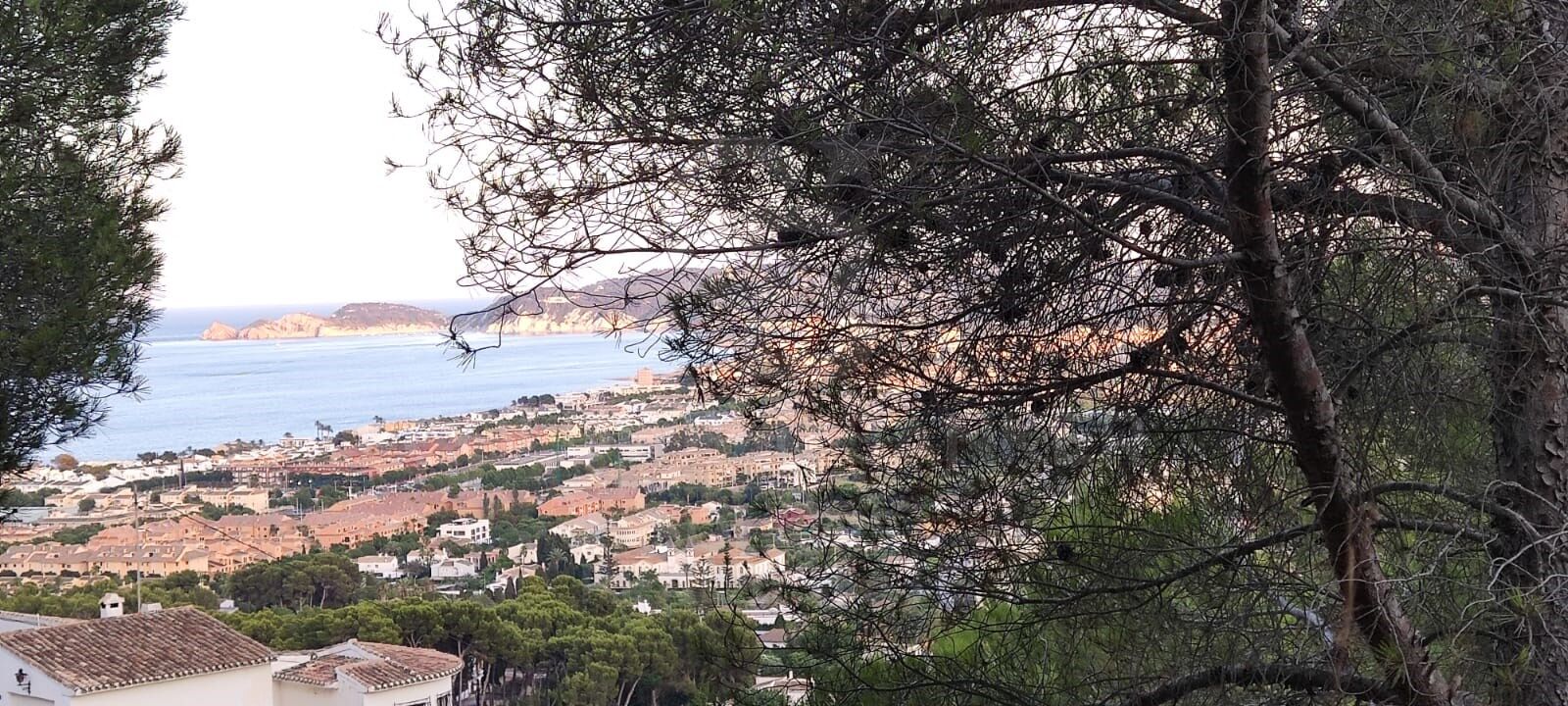 Terrain exclusif avec vue panoramique à Puchol, Jávea - 1.027 m²