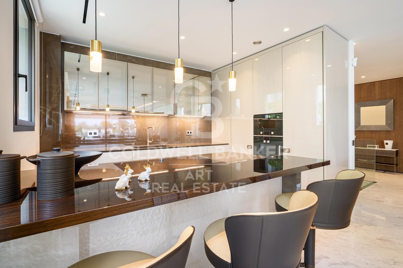 Élégant duplex design sur le Golden Mile de Marbella