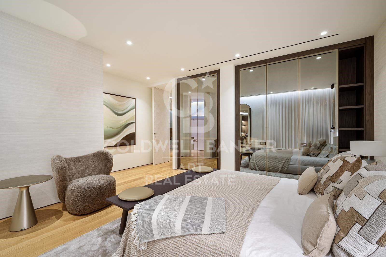 Elegant designer duplex on Marbella's Golden Mile