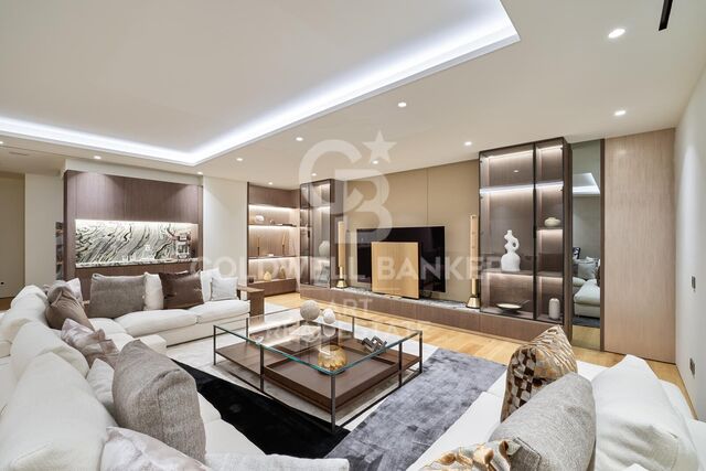 Elegant designer duplex on Marbella's Golden Mile