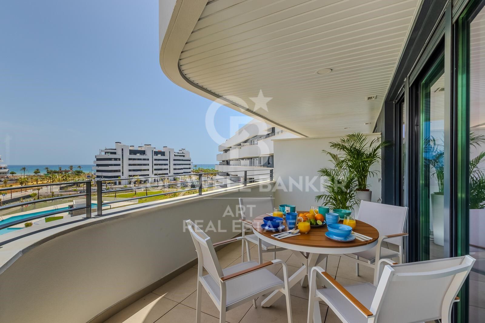 Elegante apartamento de 1 Dormitorio junto al mar en Torremolinos